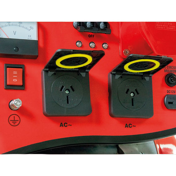 Newman Generator 6500W 3 Phase Remote Electric Start