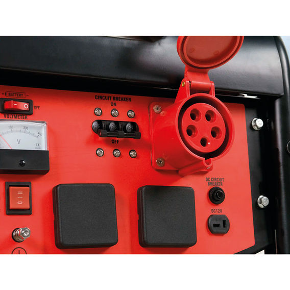 Newman Generator 6500W 3 Phase Remote Electric Start
