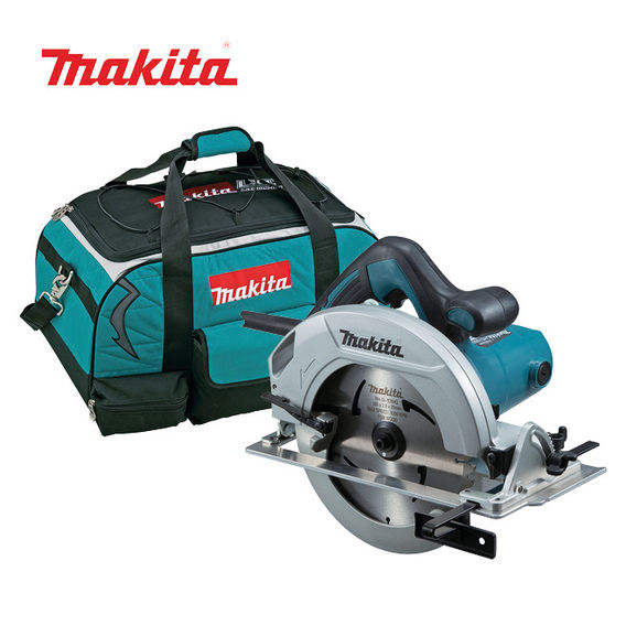 Makita 1200w Circular Saw & Tool Bag Bundle Makita 1200w Circular Saw & Tool Bag Bundle