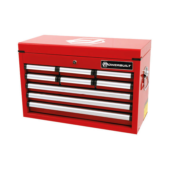 PB 9 Drawer Tool Chest - Racing Red PB 9 Drawer Tool Chest - Racing Red