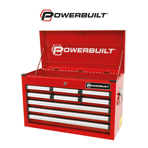 PB 9 Drawer Tool Chest - Racing Red PB 9 Drawer Tool Chest - Racing Red