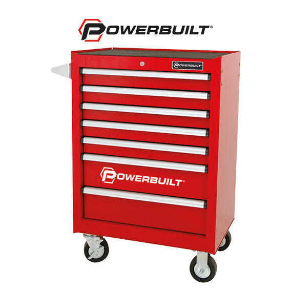 PB 7 Drawer Roller Cabinet - Racing Red PB 7 Drawer Roller Cabinet - Racing Red
