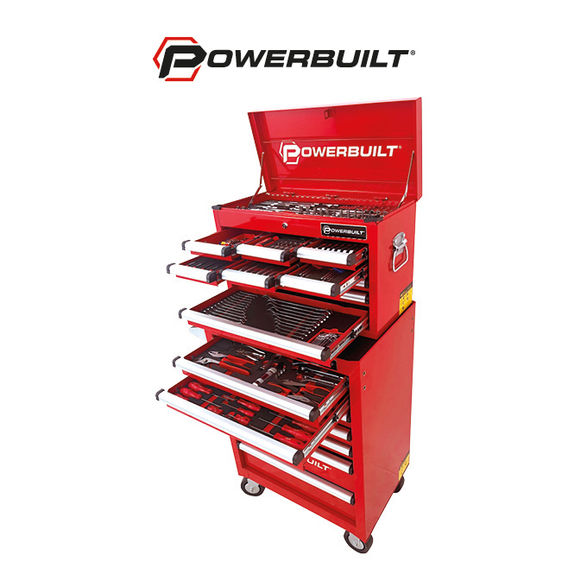 PB 294pc Tool Chest Roll Cab & Tools - Red Series PB 294pc Tool Chest Roll Cab & Tools - Red Series
