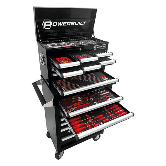 PB 294pc Tool Chest Roll Cab & Tools - Black Series PB 294pc Tool Chest Roll Cab & Tools - Black Series