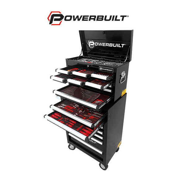PB 294pc Tool Chest Roll Cab & Tools - Black Series PB 294pc Tool Chest Roll Cab & Tools - Black Series
