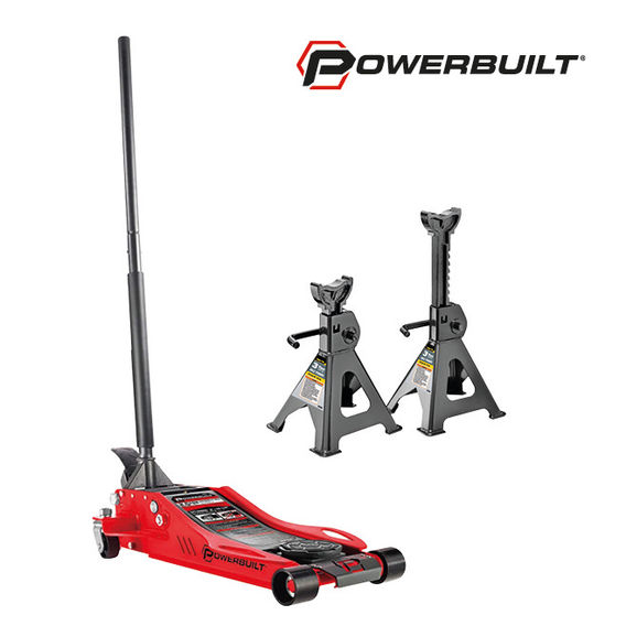 PB Jack & Stands Bundle PB Jack & Stands Bundle