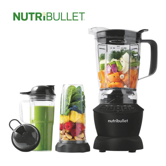 NutriBullet 1200w Blender Combo - Black NutriBullet 1200w Blender Combo - Black