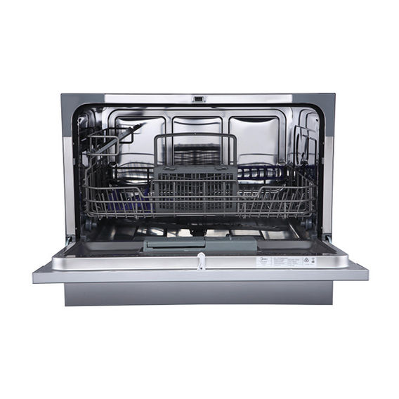 Midea 6 Place Settings Tabletop Dishwasher