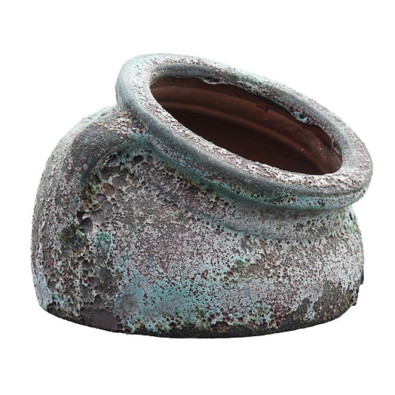 Oceanic Green Wall Pot 26cm