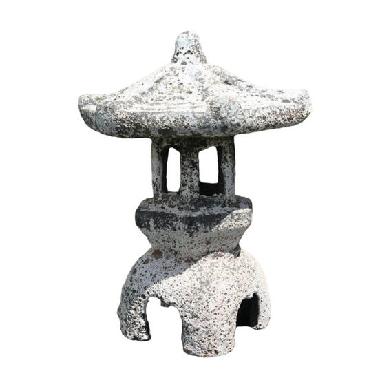 Oceanic White Garden Temple 50cm Oceanic White Garden Temple 50cm