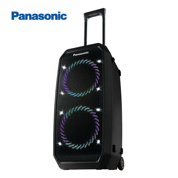 Panasonic 320W Battery Powered Party Speaker