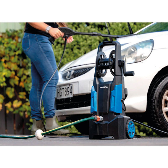 Hyundai 1900W Electric Water Blaster Home & Car Kit Hyundai 1900W Electric Water Blaster Home & Car Kit