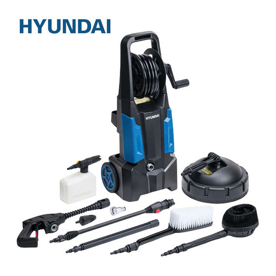Hyundai 1900W Electric Water Blaster Home & Car Kit Hyundai 1900W Electric Water Blaster Home & Car Kit