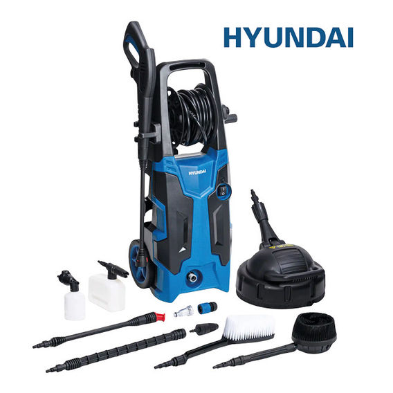 Hyundai 2500W Electric Water Blaster Home & Car Plus Kit Hyundai 2500W Electric Water Blaster Home & Car Plus Kit