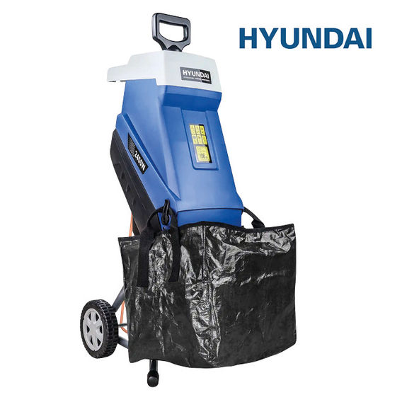 Hyundai Garden Chipper Shredder 2400W 45L Bag Hyundai Garden Chipper Shredder 2400W 45L Bag