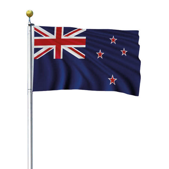 Flag Bundle w Flagpole Sectional 6m Flag Bundle w Flagpole Sectional 6m