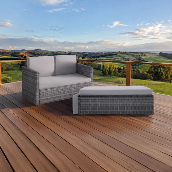 Convertable Outdoor Sofa Set