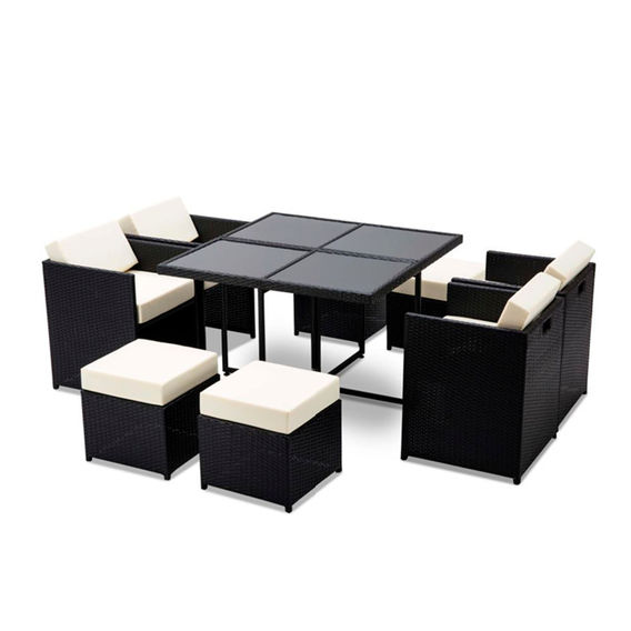 9 Piece Outdoor Dining Set