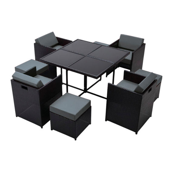 11 Piece Outdoor Dining Set 11 Piece Outdoor Dining Set