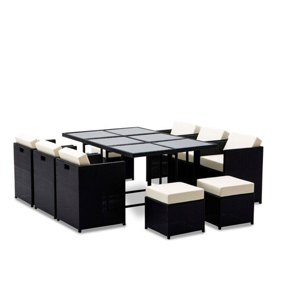 11 Piece Outdoor Dining Set