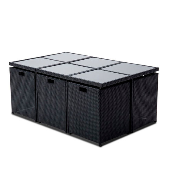 11 Piece Outdoor Dining Set
