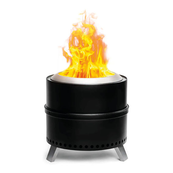 Smokeless Fire Pit 49cm - Black