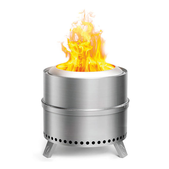 Smokeless Fire Pit 49cm - SS