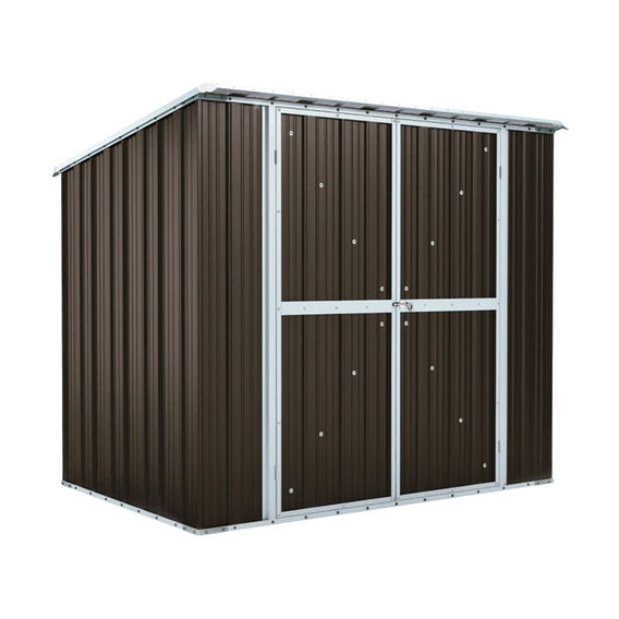 Garden Shed 2.31m x 1.55m x 2.02m Ironsand