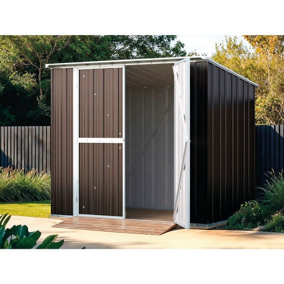 Garden Shed 2.31m x 1.55m x 2.02m Ironsand