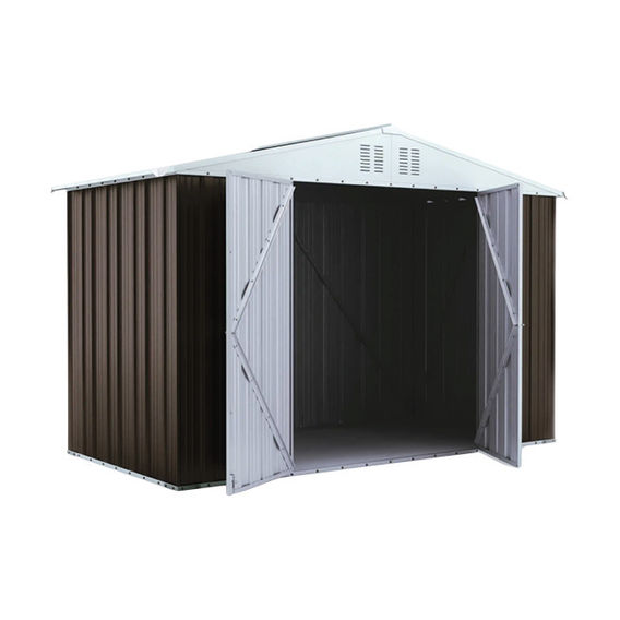 Garden Shed 3.07m x 1.55m x 2.17m Ironsand