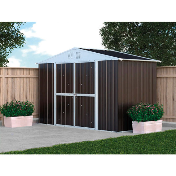 Garden Shed 3.07m x 1.55m x 2.17m Ironsand