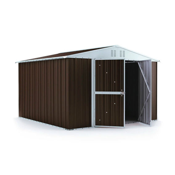 Garden Shed 3.07m x 3.07m x 2.17m Ironsand Garden Shed 3.07m x 3.07m x 2.17m Ironsand