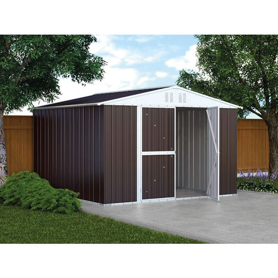 Garden Shed 3.07m x 3.07m x 2.17m Ironsand Garden Shed 3.07m x 3.07m x 2.17m Ironsand