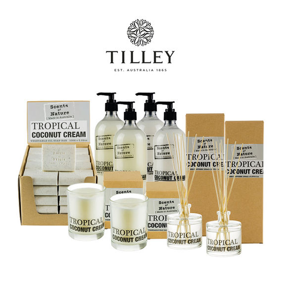 Tilley Scents of Nature Tropical Coconut Cream Bundle