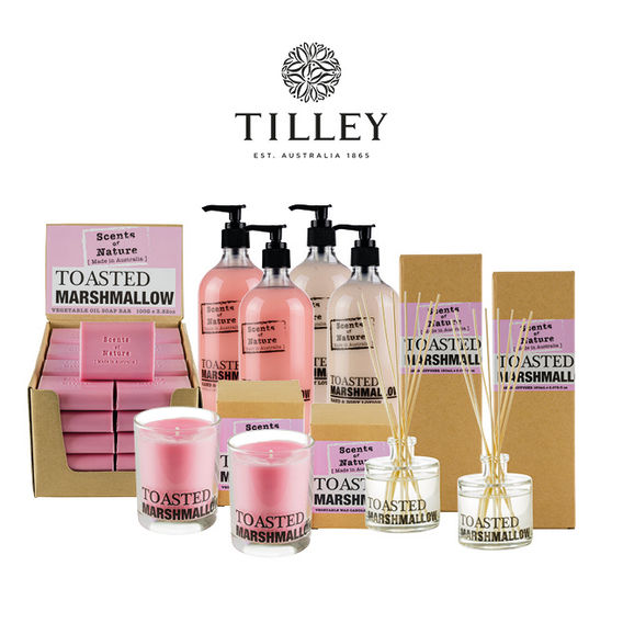 Tilley Scents of Nature Toasted Marshmellow Bundle