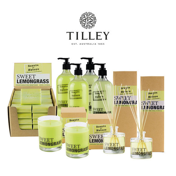 Tilley Scents of Nature Sweet Lemongrass Bundle Tilley Scents of Nature Sweet Lemongrass Bundle