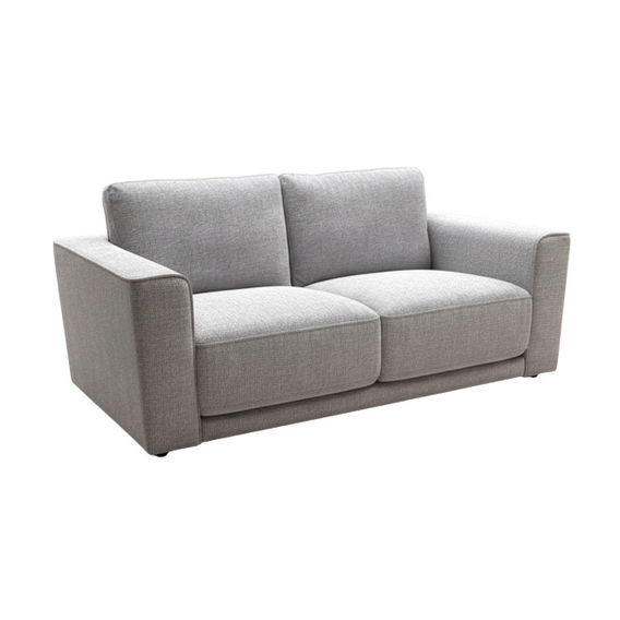 Oakland Luxe 2 Seater Sofa - Grey Oakland Luxe 2 Seater Sofa - Grey