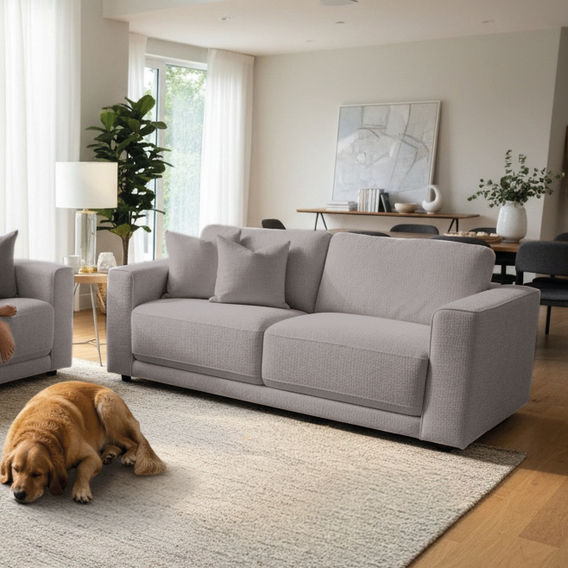 Oakland Luxe 2 Seater Sofa - Grey
