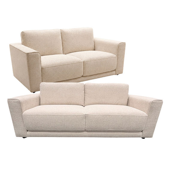Oakland Luxe 3+2 Seater Bundle - Beige