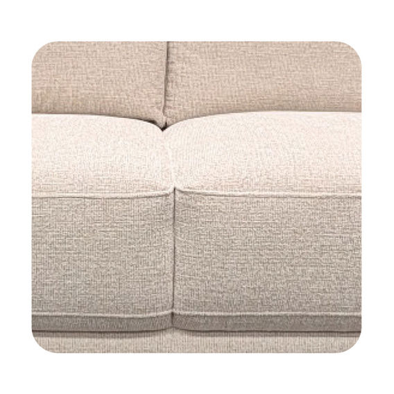 Oakland Luxe 3+2 Seater Bundle - Beige Oakland Luxe 3+2 Seater Bundle - Beige