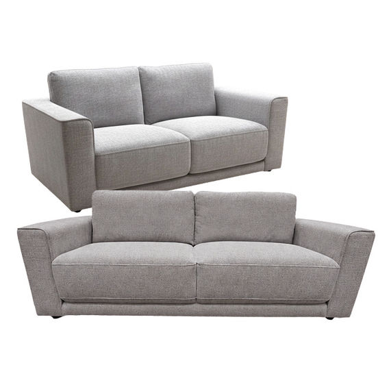 Oakland Luxe 3+2 Seater Bundle - Grey Oakland Luxe 3+2 Seater Bundle - Grey