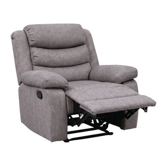Norfolk Manual Recliner - Light Grey Norfolk Manual Recliner - Light Grey