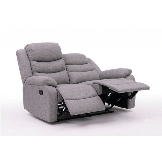 Norfolk 2 Seater Recliner - Light Grey Norfolk 2 Seater Recliner - Light Grey
