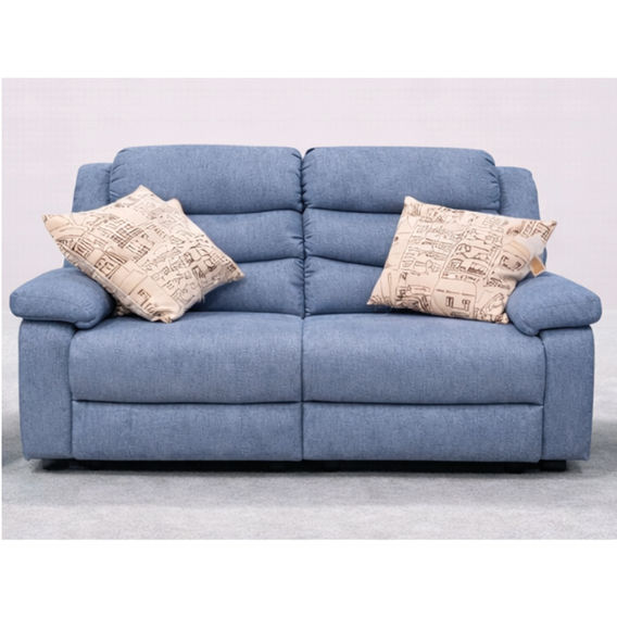 Norfolk 2 Seater Recliner - Blue Norfolk 2 Seater Recliner - Blue