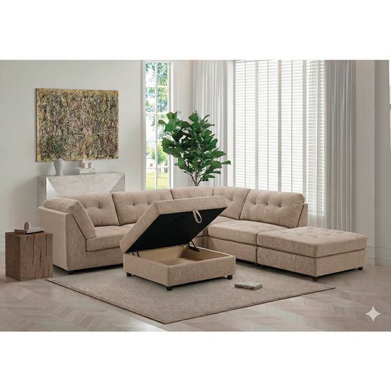 Scottsdale Modular Lounge Suite - Sand