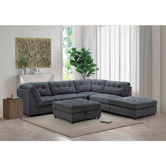 Scottsdale Modular Lounge Suite - Dark Grey