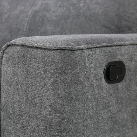 Senator Corner Suite LHF - Gunmetal Grey