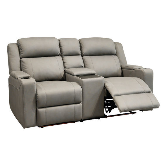 Academy 2 Seater Recliner - Grey