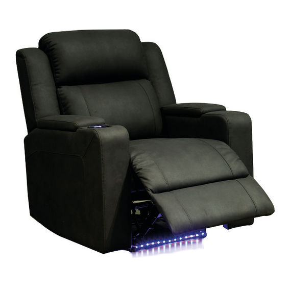 Academy Recliner - Black