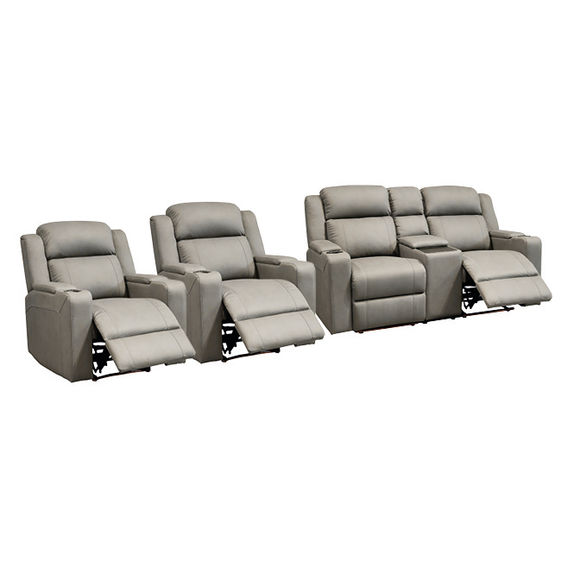 Academy 2 Seater Bundle - Grey Academy 2 Seater Bundle - Grey